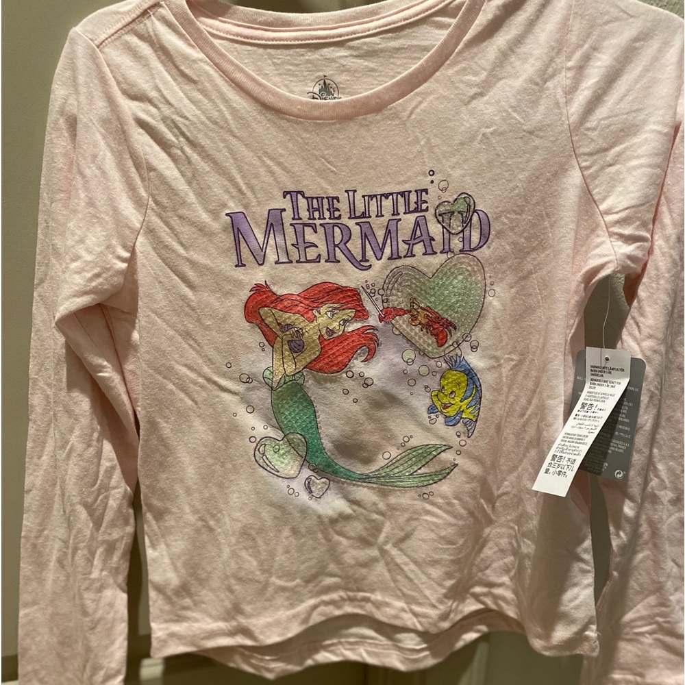 Disney Little 🧜🏽‍♀️ Long Sleeve BNWT